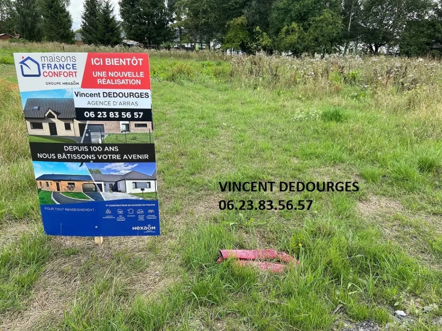 Terrain 3000 m²