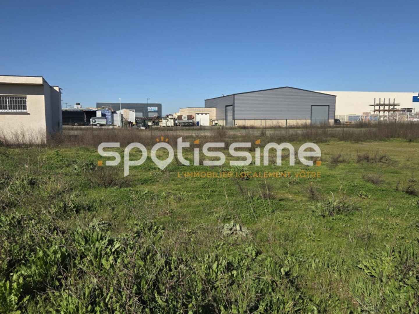 Terrain à vendre - 1963m2 - Portiragnes (34420)