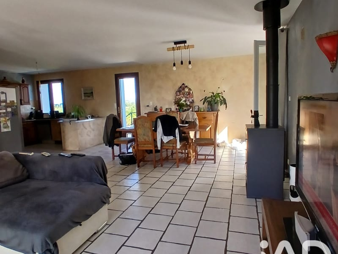 Maison à vendre - 5 pièces - 107m2 - Chauché (85140)