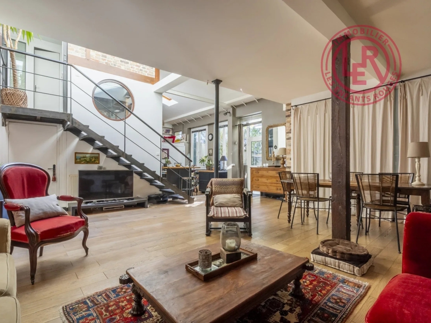 Maison à vendre - 3 pièces - 94m2 - Paris 20e (75020)