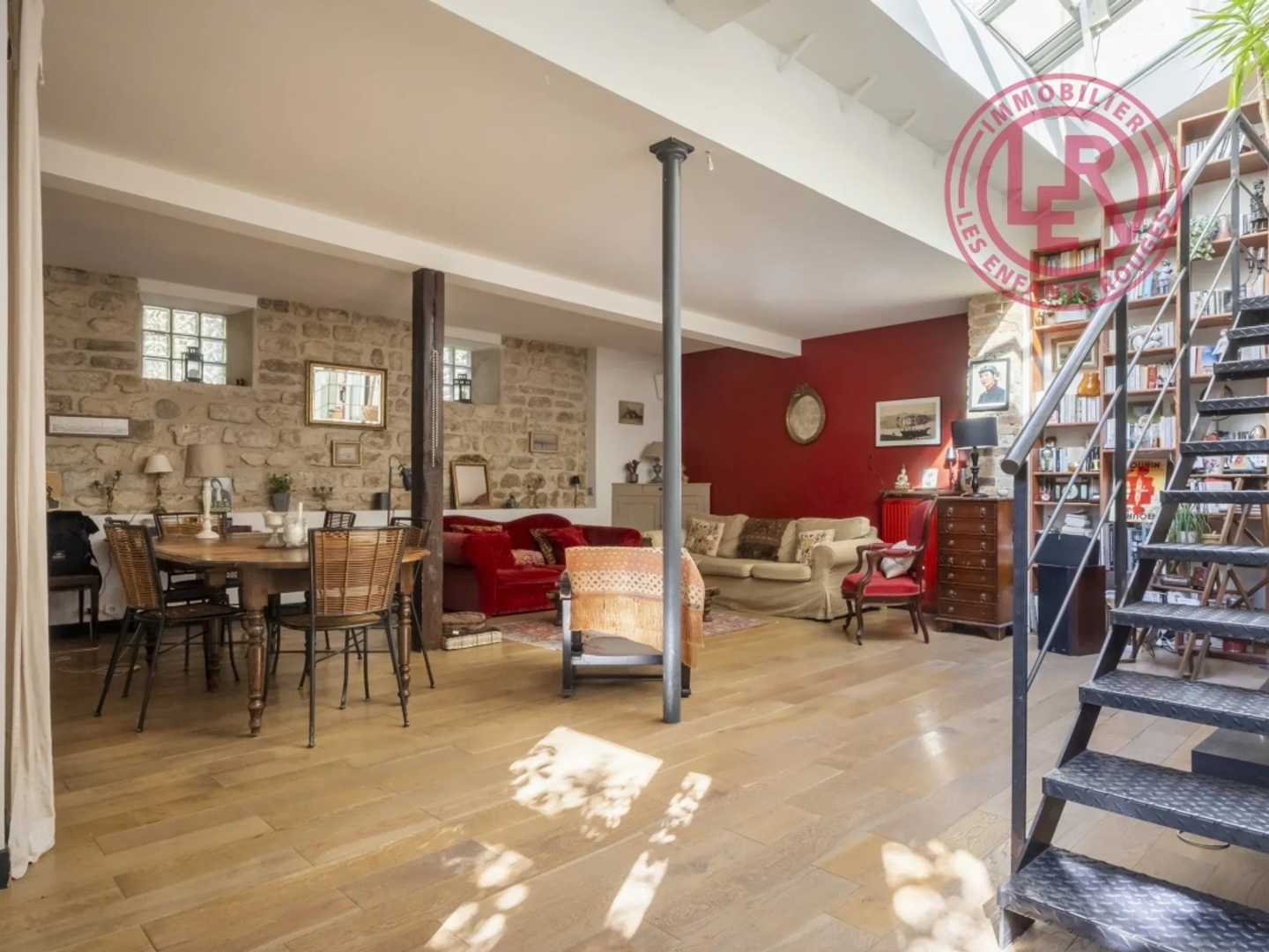 Maison à vendre - 3 pièces - 94m2 - Paris 20e (75020)