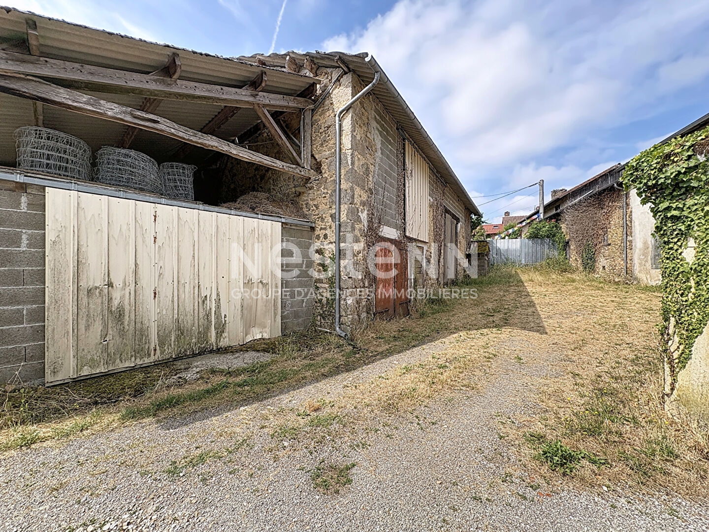 Maison à vendre - 3 pièces - 212m2 - Saint-Paul (87260)