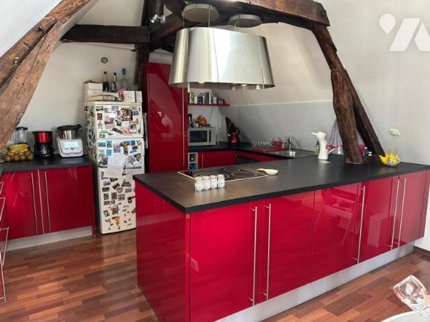 Appartement à vendre - 4 pièces - 79m2 - Tours (37000)
