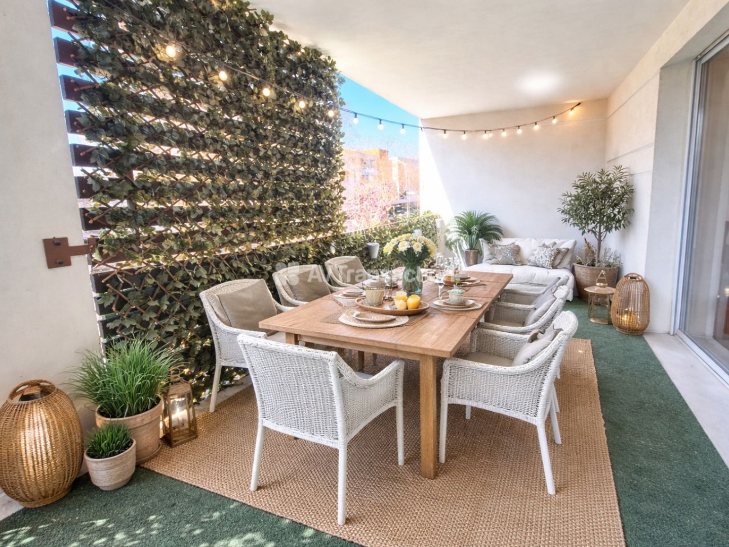 T4 rénové 80 m² – balcon 10 m² – 3 chambres