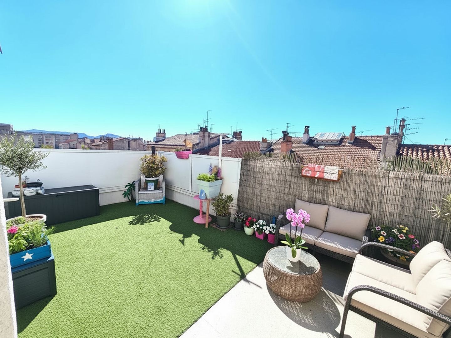 Appartement T4 + Terrasse à vendre au Camas, Marseille 05 - Réf RS1049