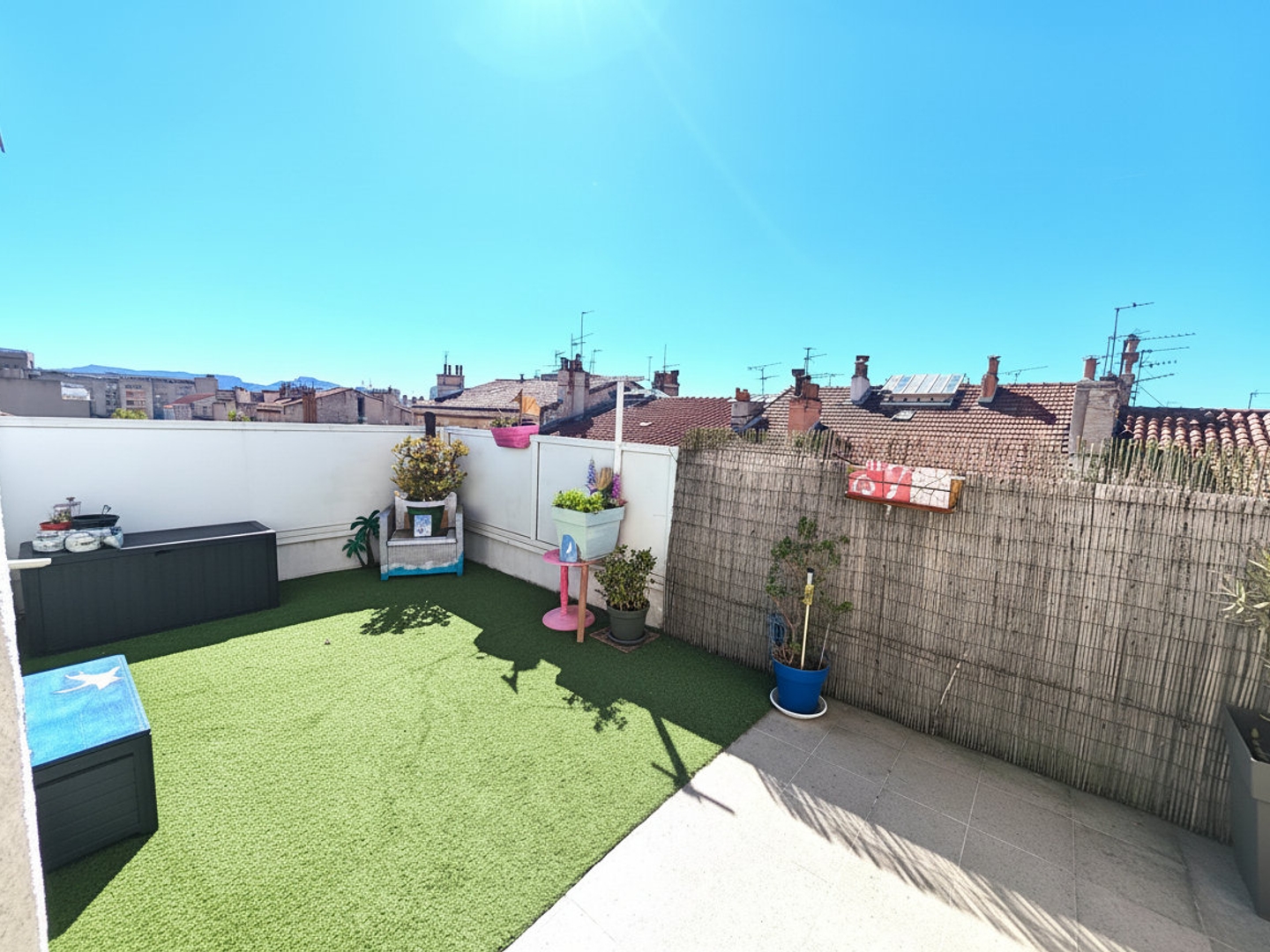 Appartement à vendre - 4 pièces - 91m2 - Marseille 5e (13005)