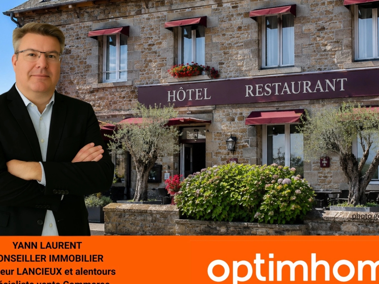 À VENDRE - HÔTEL-RESTAURANT AVEC MURS - VUE MER - SECTEUR PAIMPOL / ÎLE DE BRÉHAT