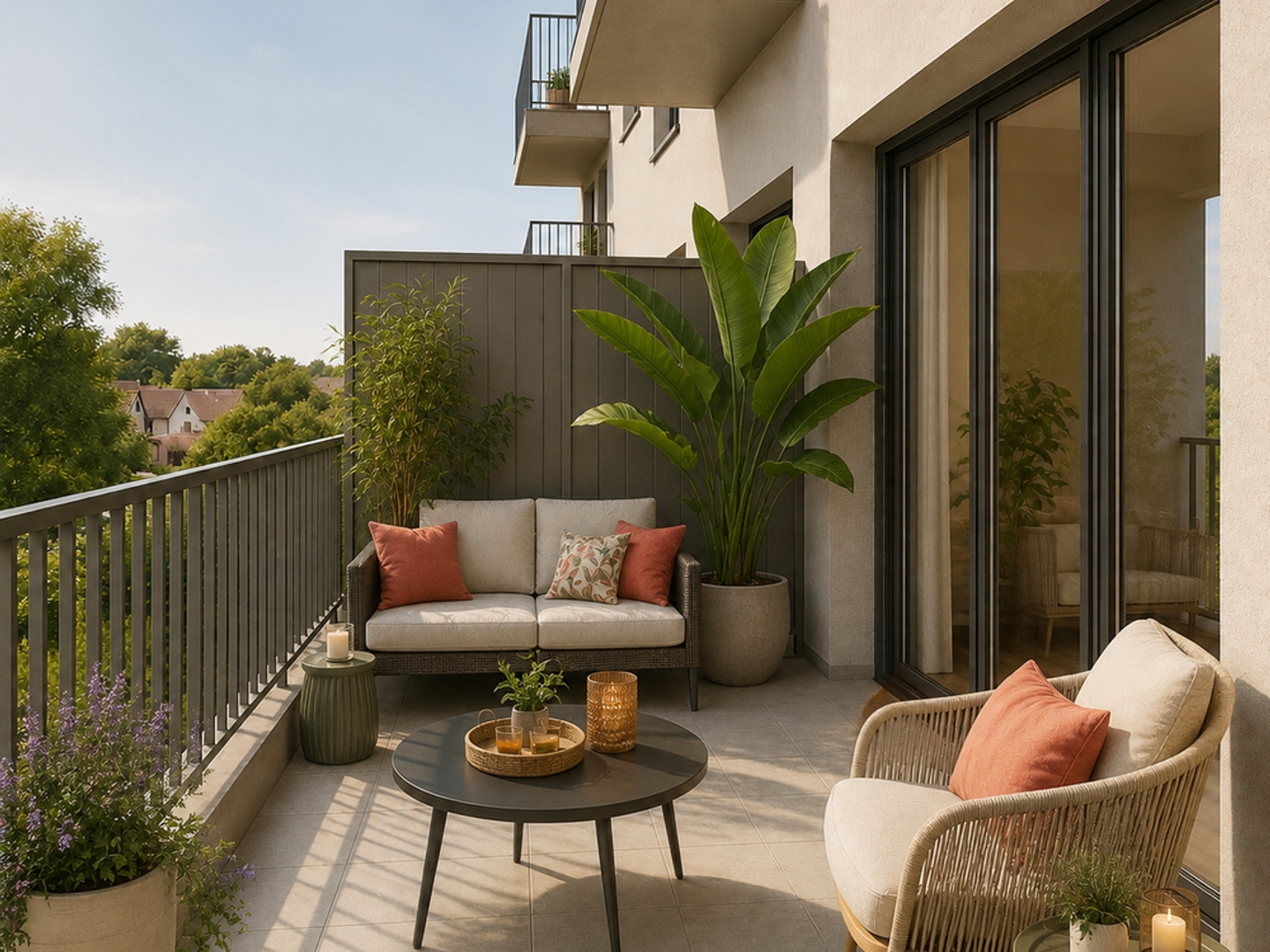 Livraison Rapide, T4 + terrasse 25m2, 10 min gare
