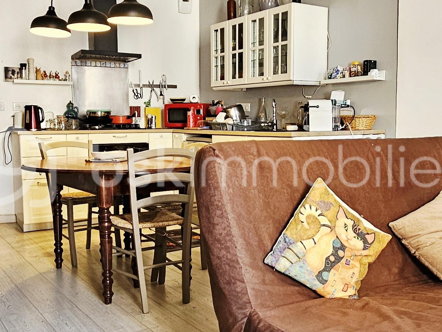 Appartement 3 pièces 62 m²