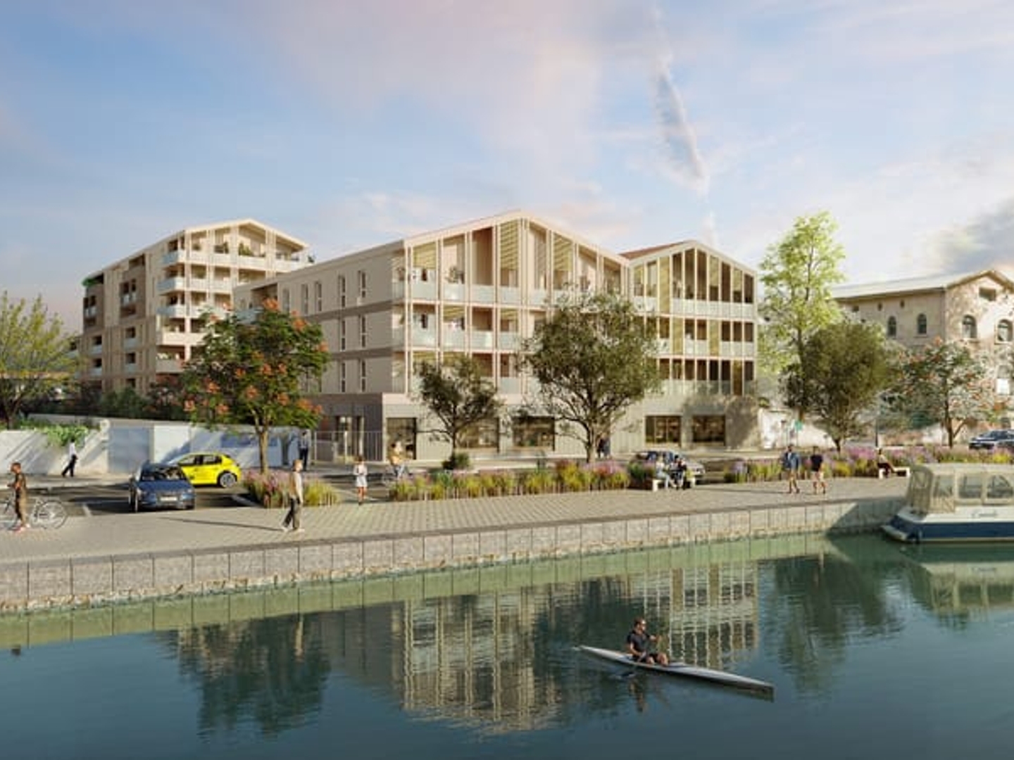 Appartement à vendre - 2 pièces - 39m2 - Béziers (34500)