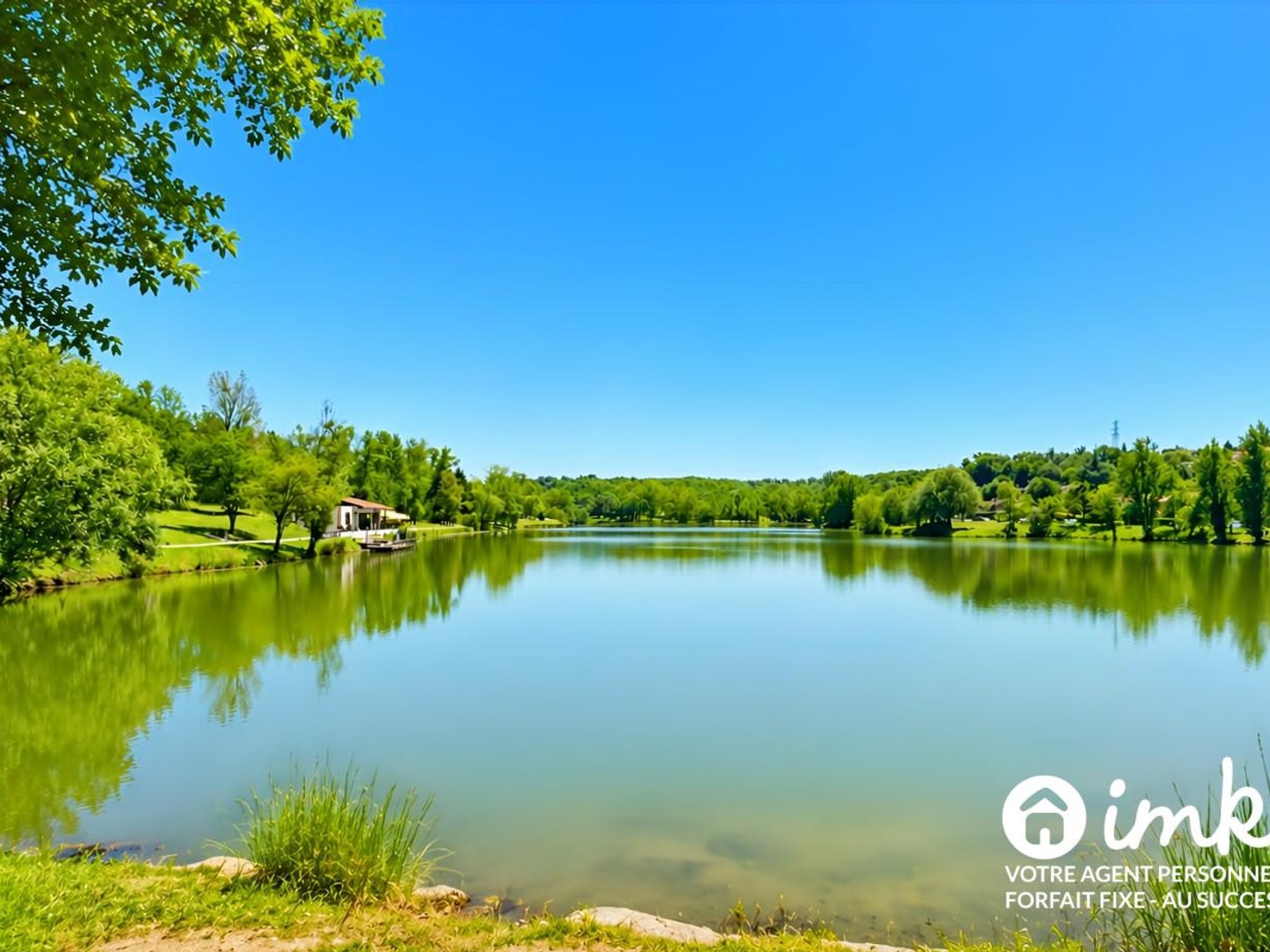 Flourens le lac - Maison récente 4 chambres