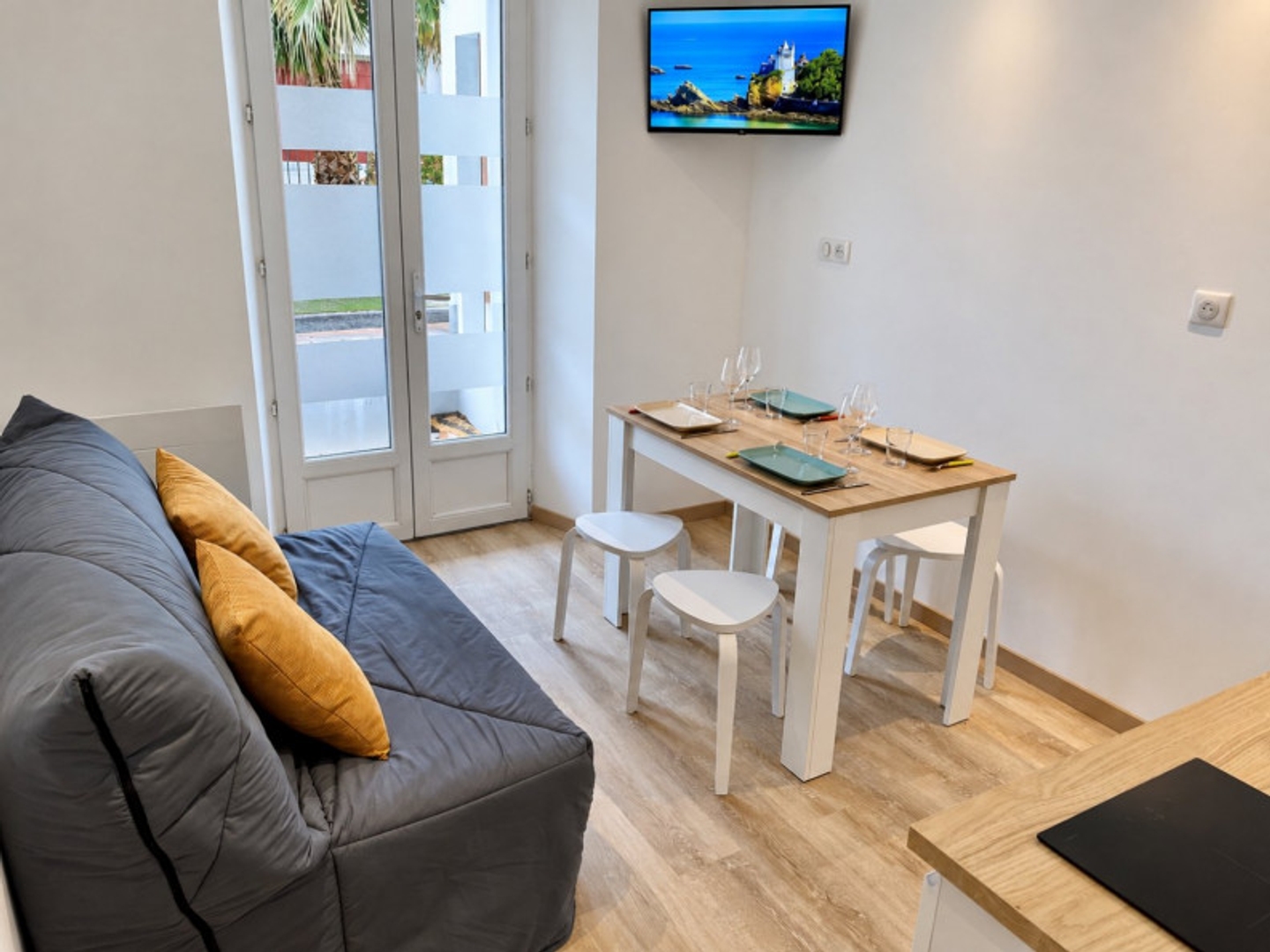 Appartement 2 pièces 20 m²