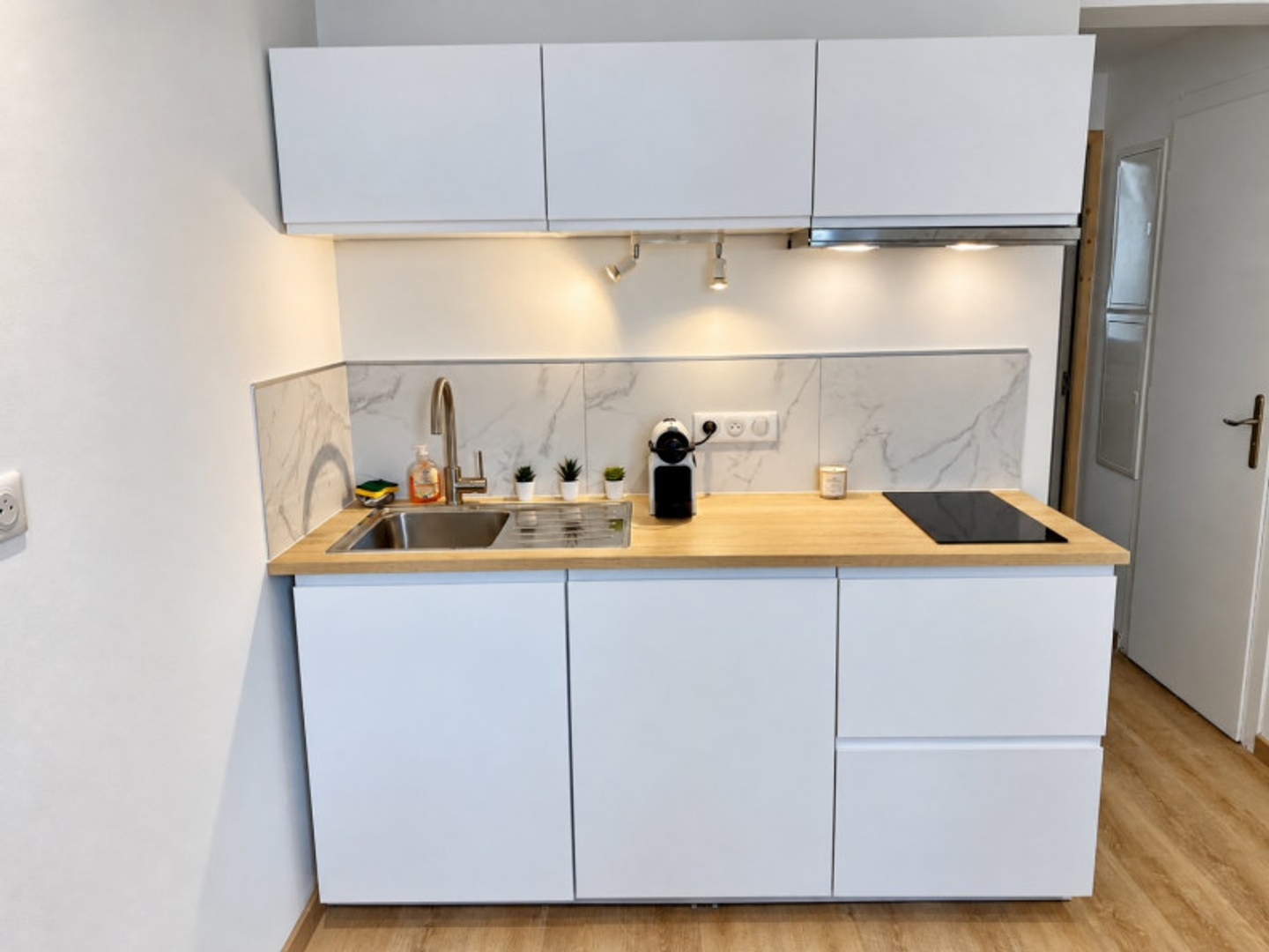 Appartement à vendre - 2 pièces - 20m2 - Biarritz (64200)