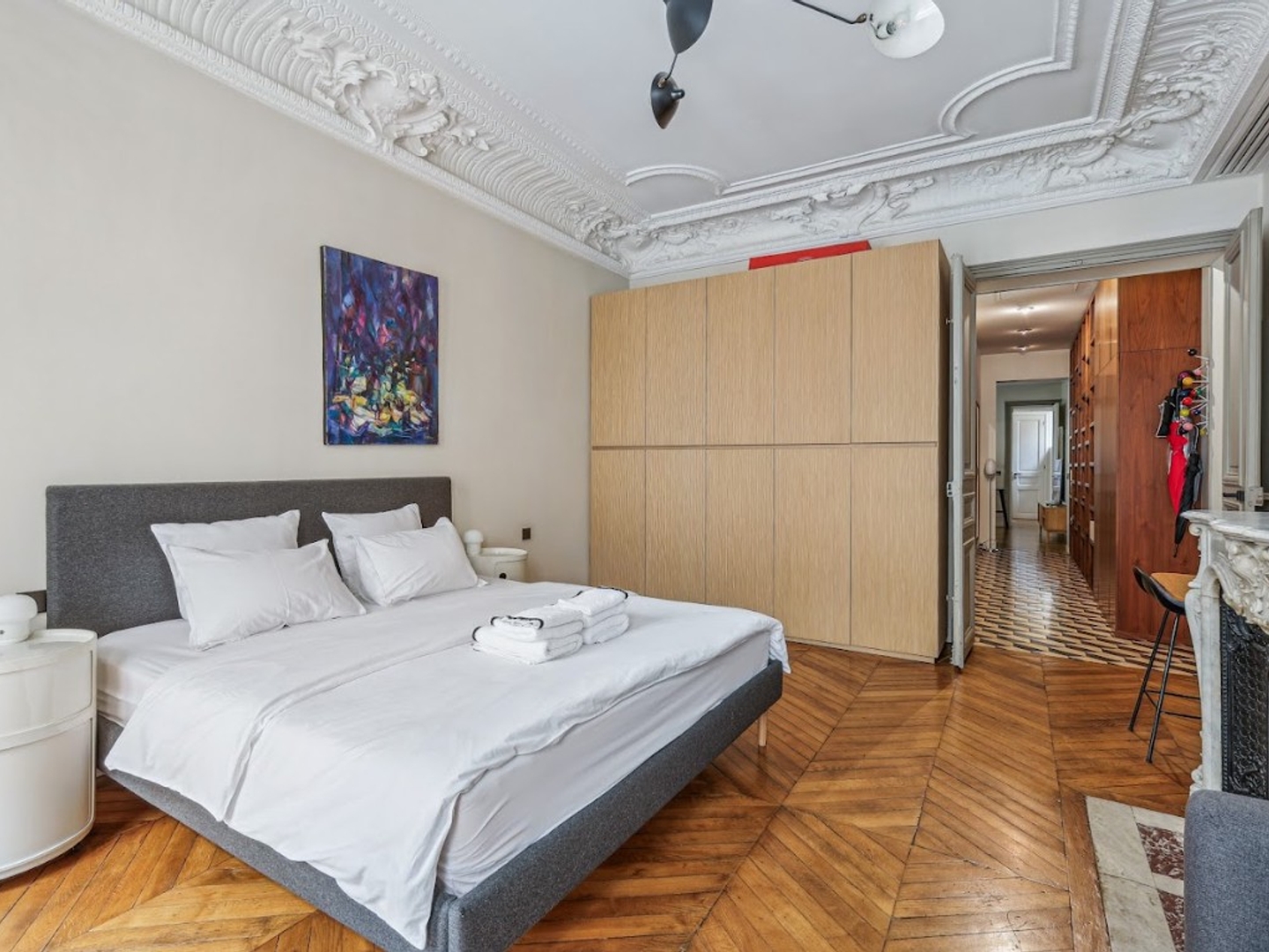 Appartement à vendre - 3 pièces - 70m2 - Paris 8e (75008)