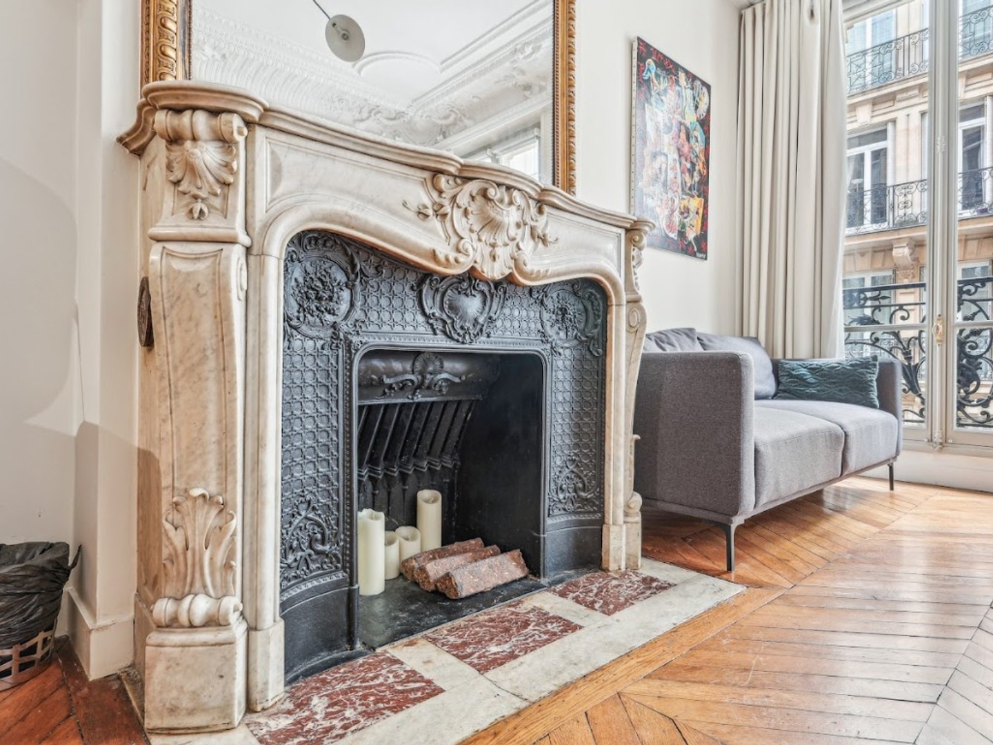 Appartement à vendre - 3 pièces - 70m2 - Paris 8e (75008)