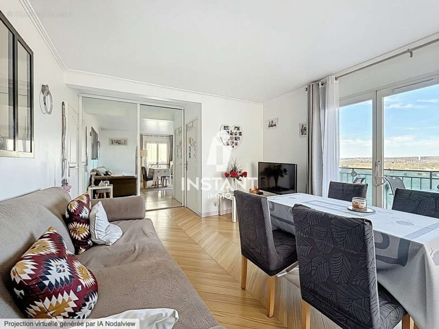 Appartement 2 pièces 50 m²