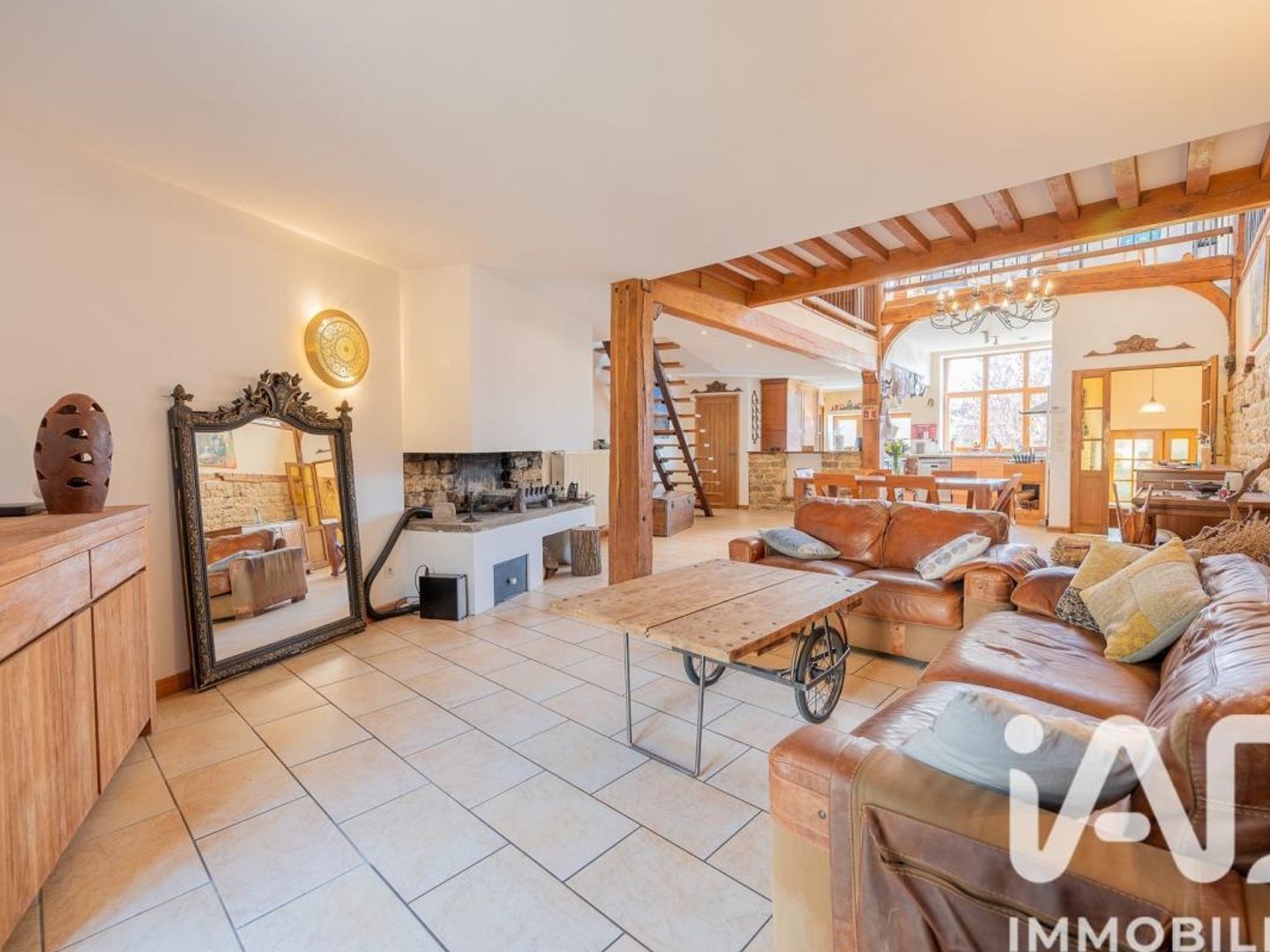 Maison à vendre - 6 pièces - 197m2 - Wadelincourt (08200)
