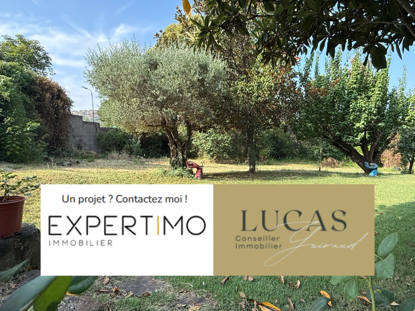 En EXCLUSIVITE Maison de 117m², 3ch, Jardin de 1610m² avec forage, carport et stockage.