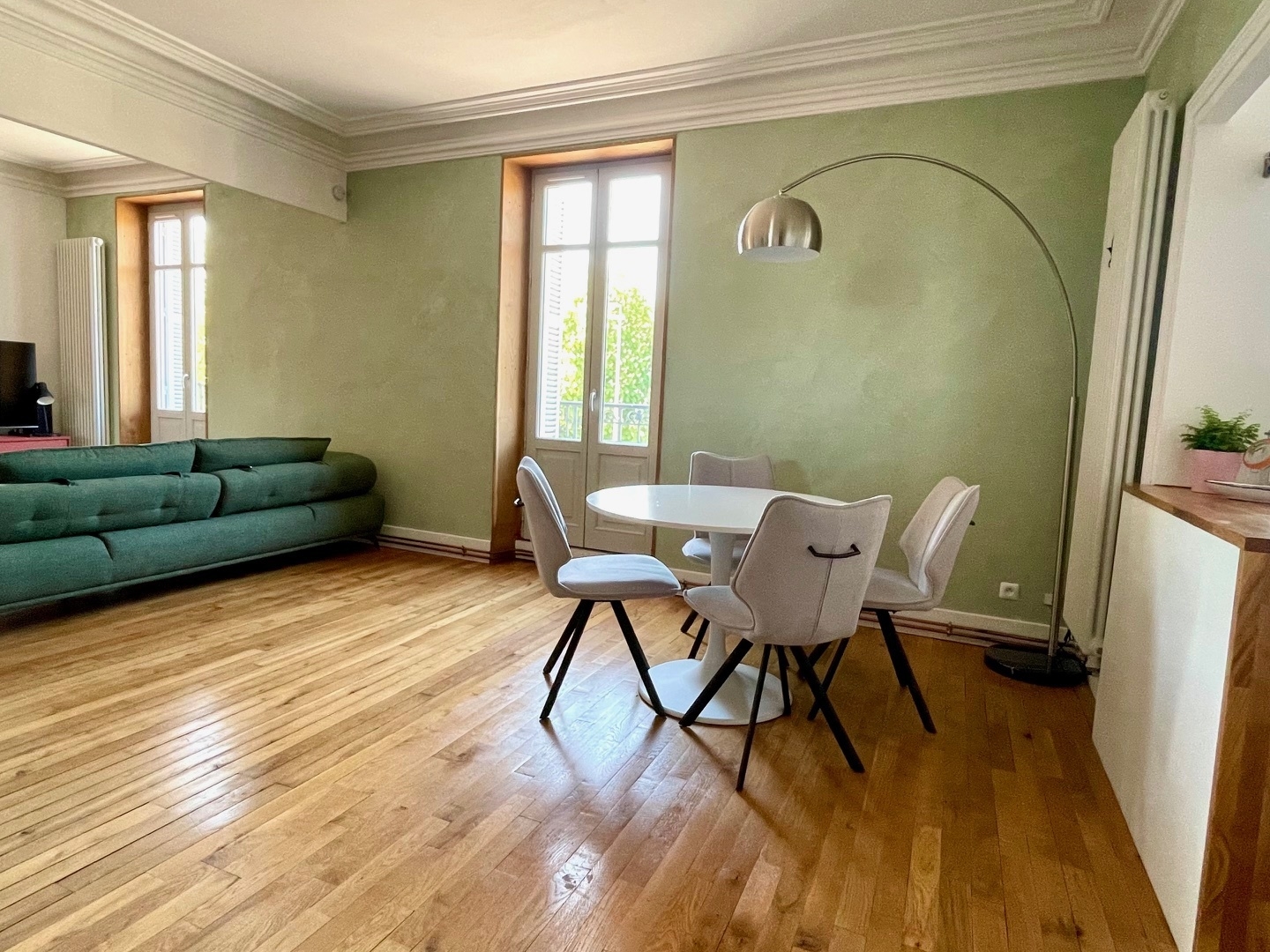 Appartement à vendre - 3 pièces - 67m2 - Dijon (21000)