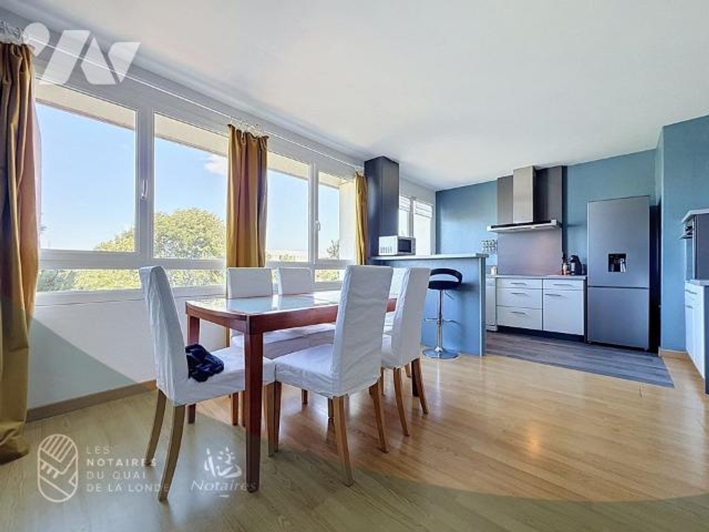 Appartement 2 pièces 52 m²