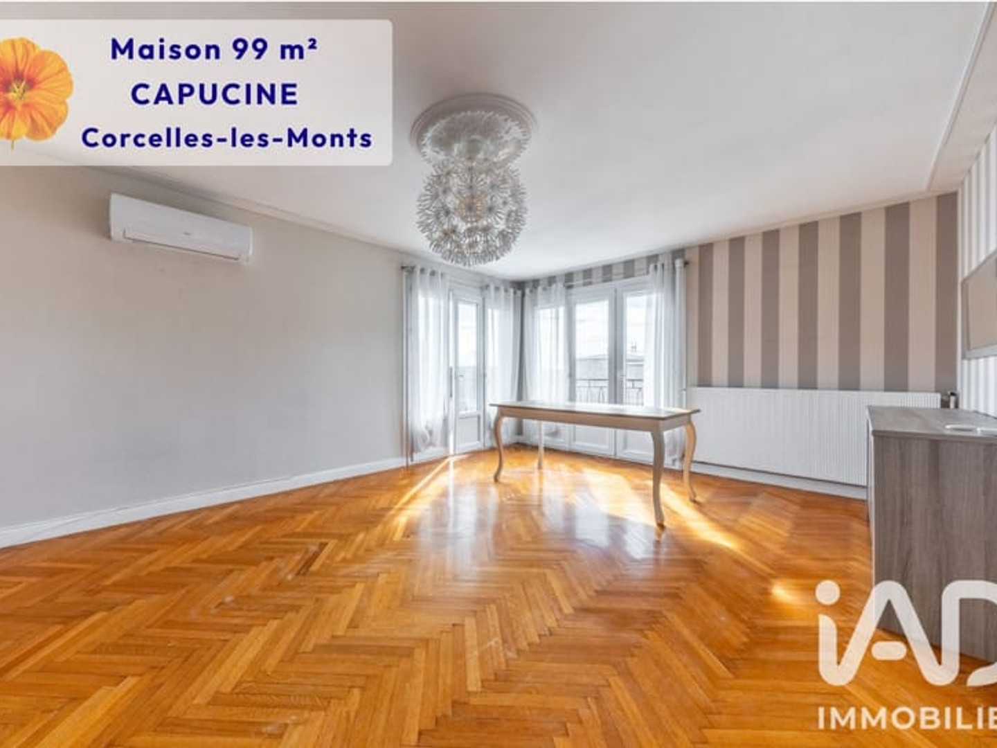Maison 4 pièces 99 m²