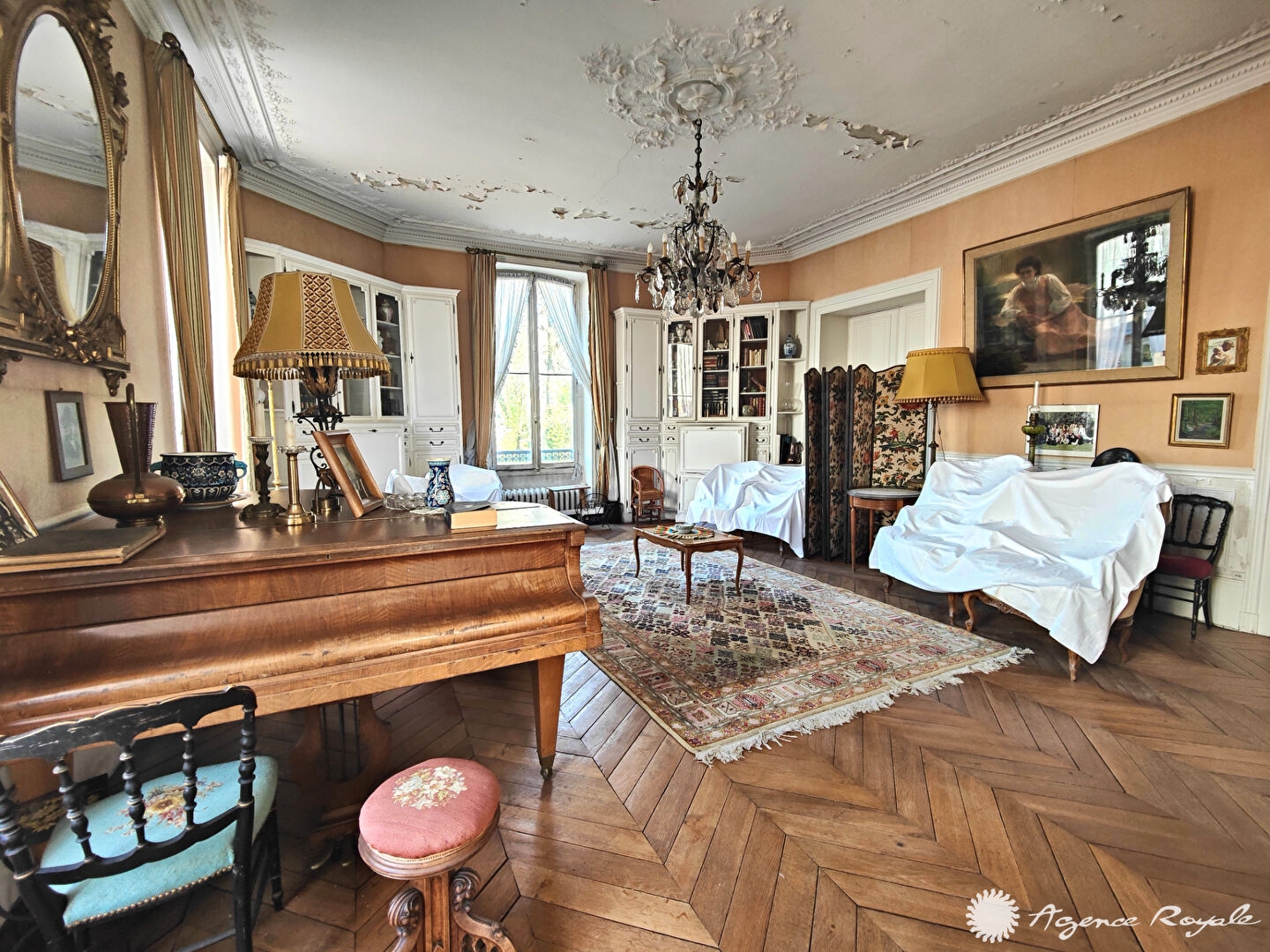 Appartement à vendre - 5 pièces - 153m2 - Saint-Germain-En-... (78100)