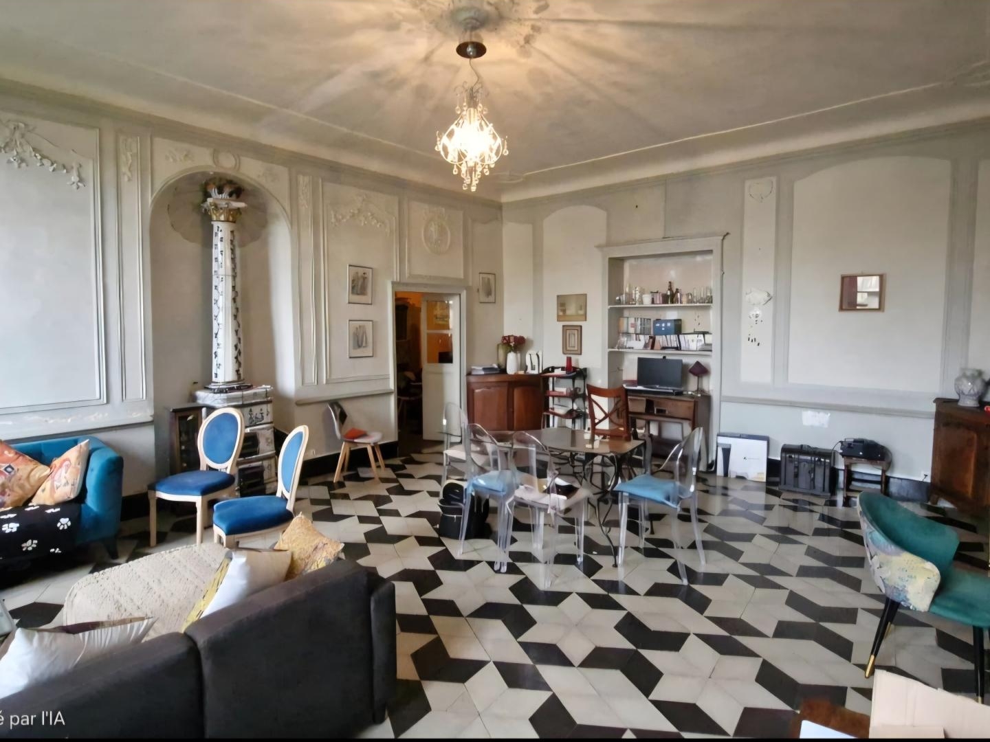 Maison à vendre - 10 pièces - 380m2 - Le Crest (63450)