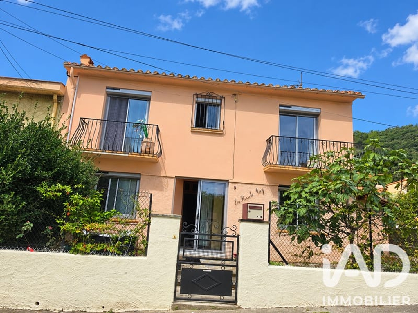 Maison à vendre - 7 pièces - 188m2 - Arles-Sur-Tech (66150)
