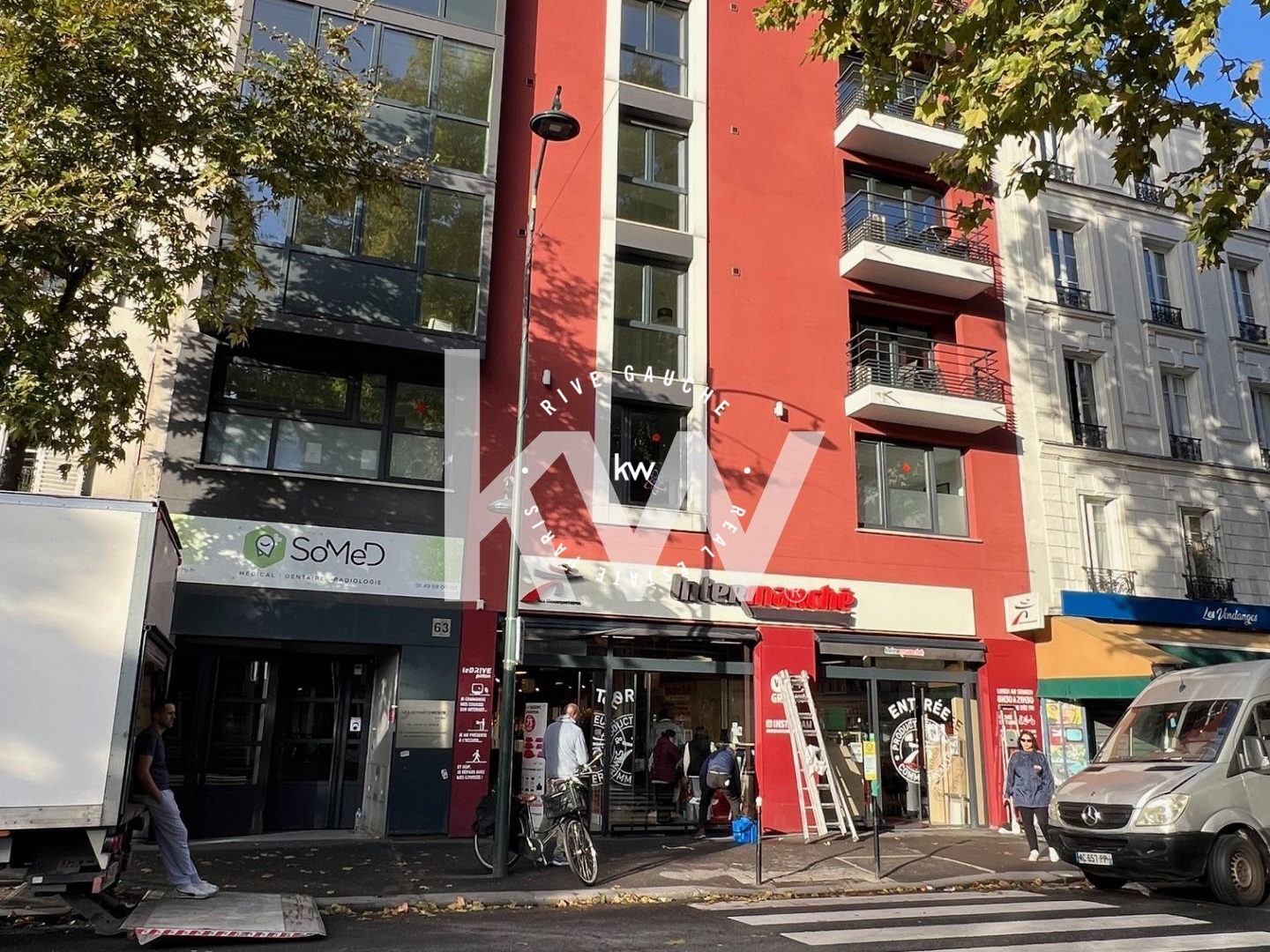 Appartement à vendre - 1 pièce - 22m2 - Clichy (92110)