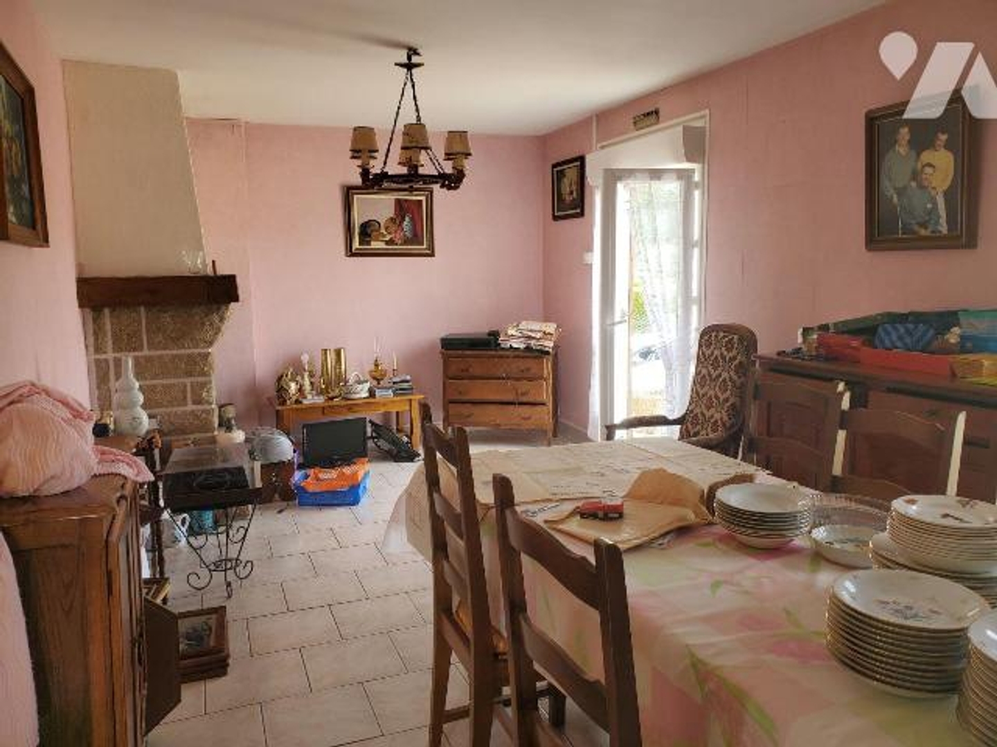 Maison à vendre - 5 pièces - 90m2 - Saint-Sulpice-Le-... (23000)
