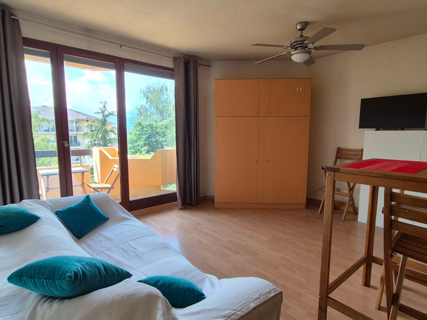 Appartement à vendre - 1 pièce - 30m2 - Saint-Julien-En-G... (74160)