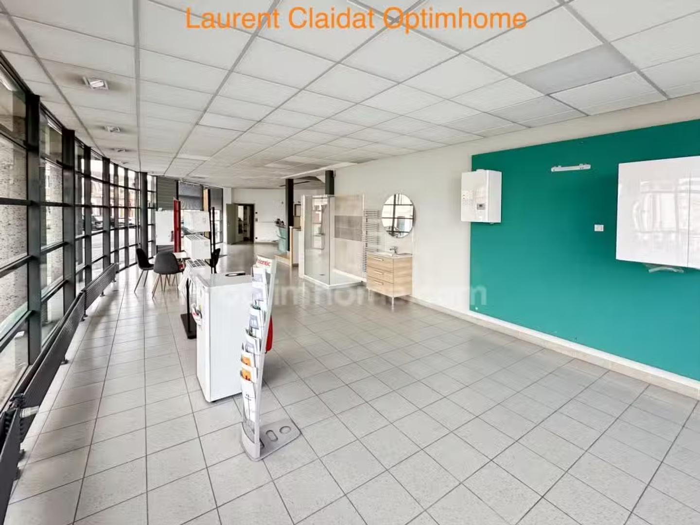 Immeuble mixte 350m² à Saint-Quentin