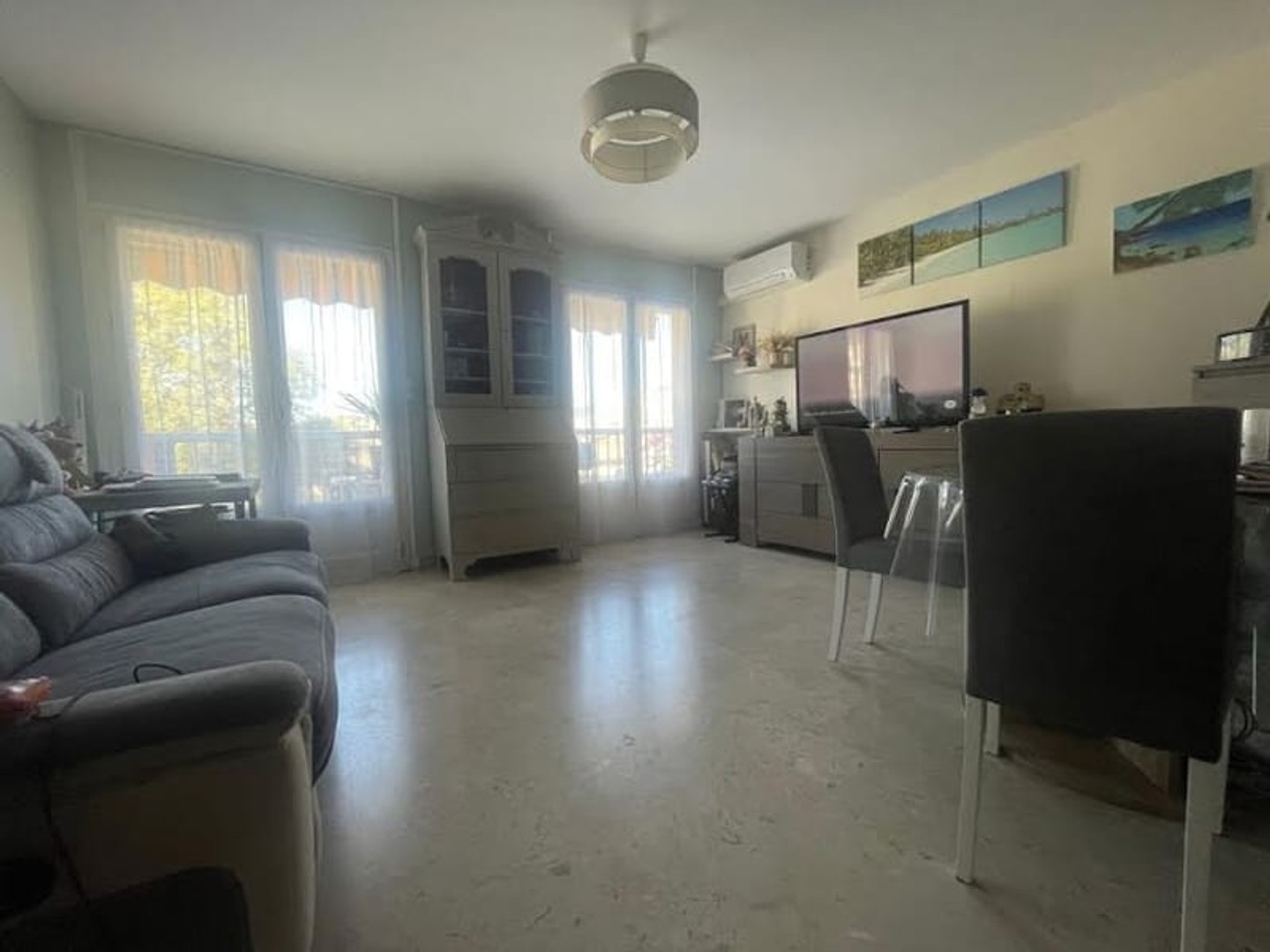 Appartement 3 pièces 47 m²