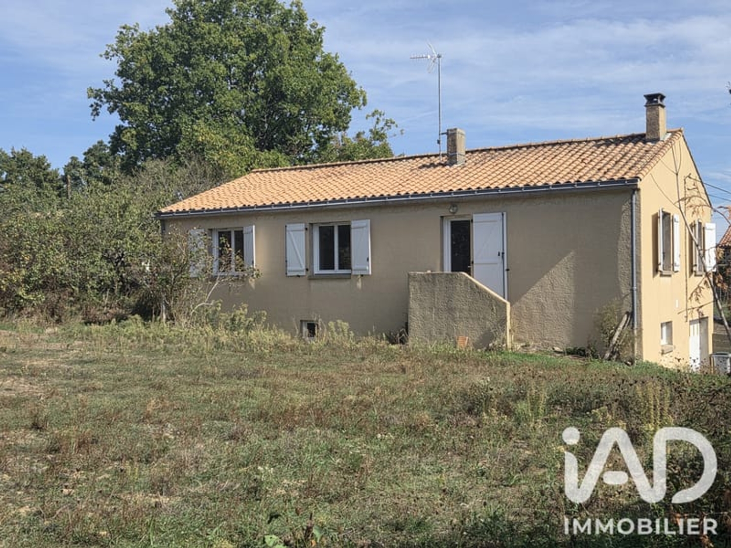 Maison à vendre - 5 pièces - 100m2 - La Ferrière (85280)