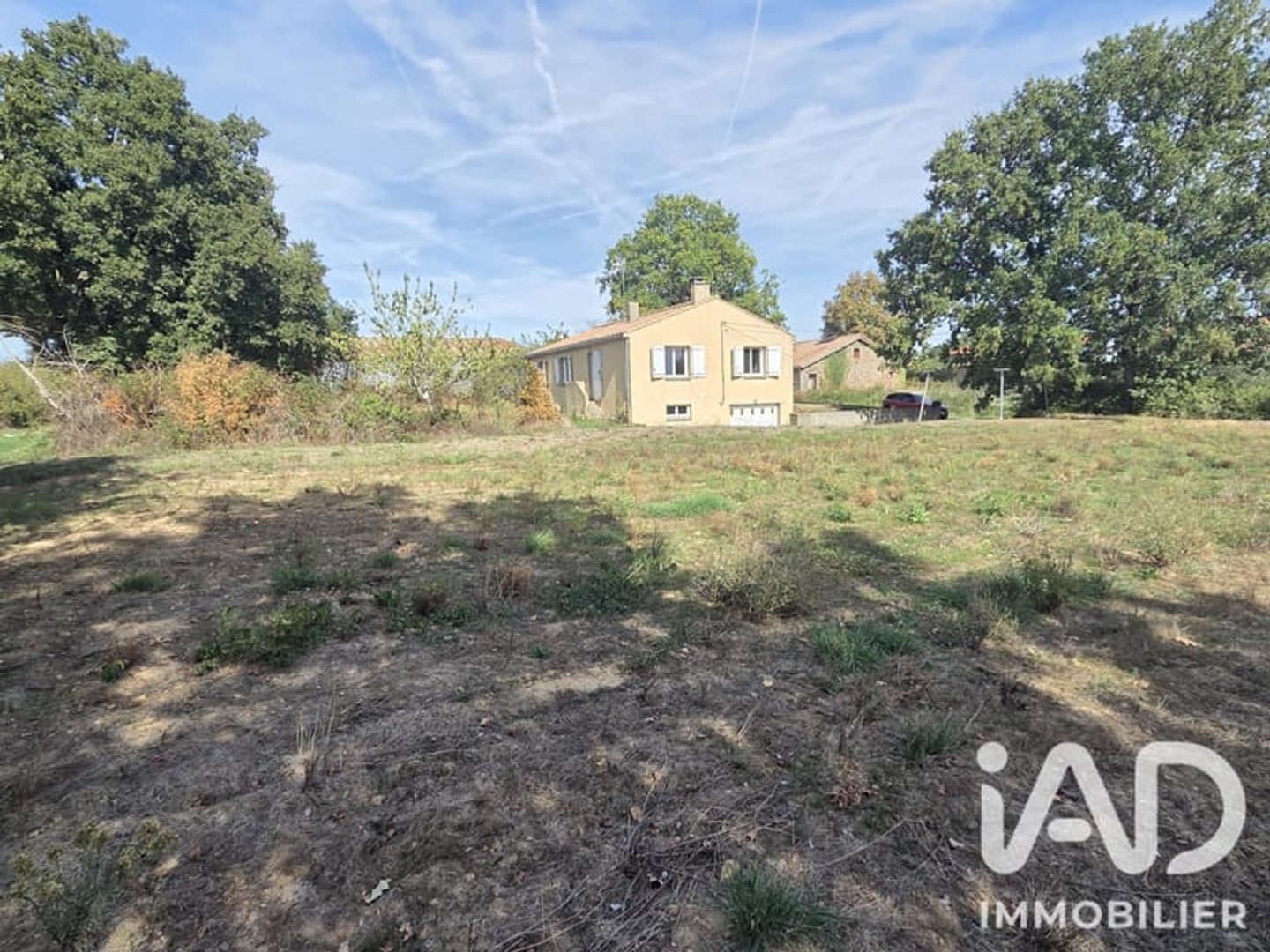 Maison à vendre - 5 pièces - 100m2 - La Ferrière (85280)