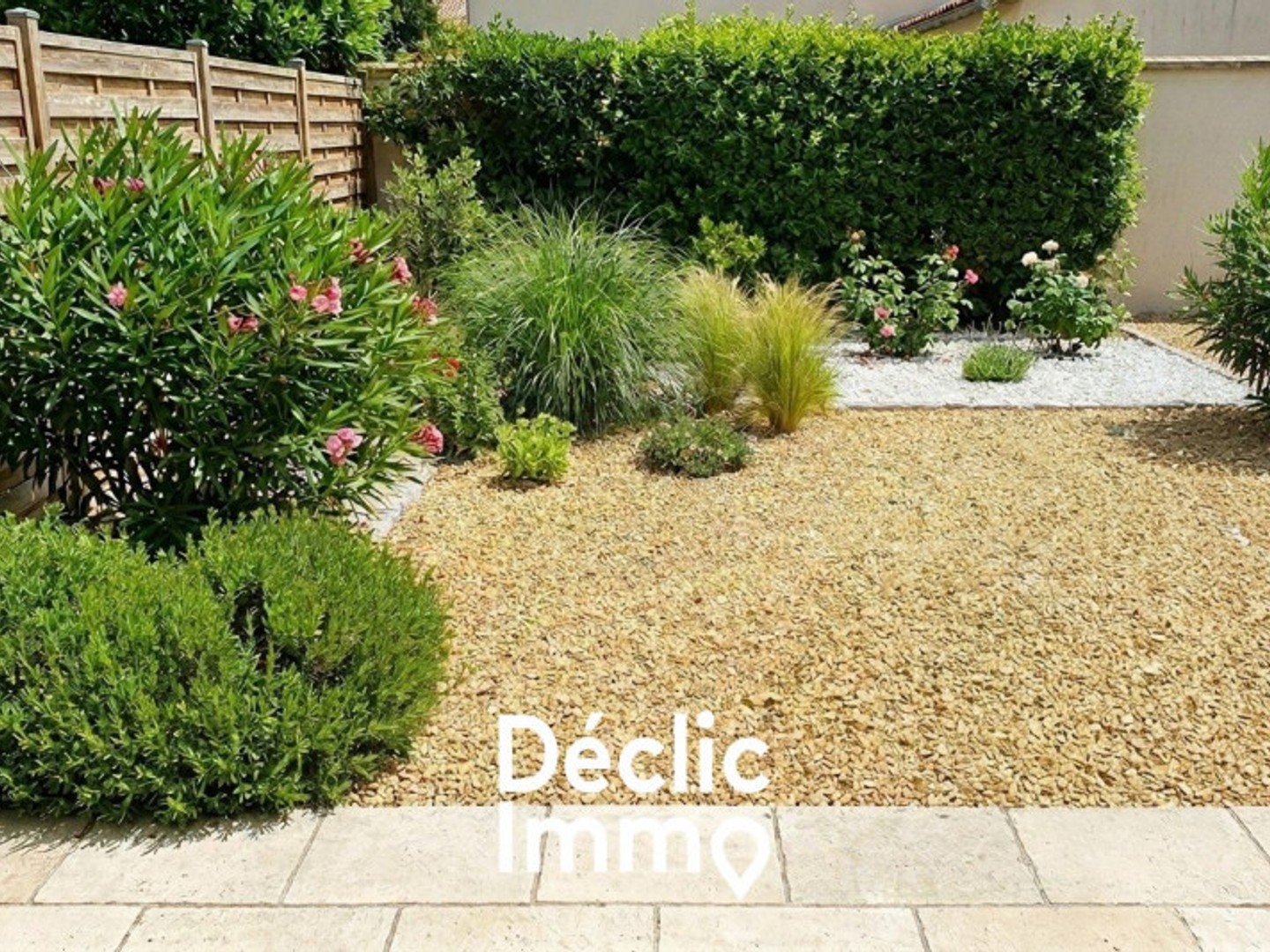 Appartement en rez-de-jardin 2 pièces 52 m²