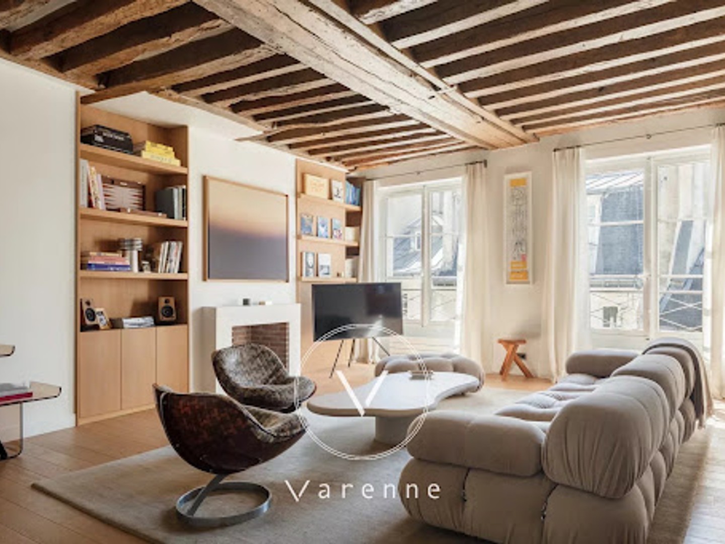 Appartement à vendre - 3 pièces - 91m2 - Paris 6e (75006)