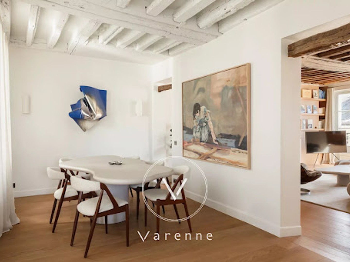 Appartement à vendre - 3 pièces - 91m2 - Paris 6e (75006)