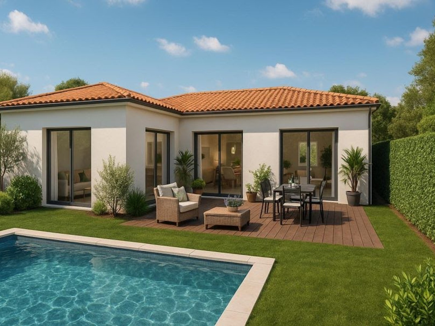 Maison 4 pièces 95 m²