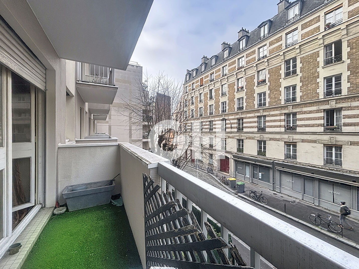 Paris 19, 3 pièces avec balcon, Village Jourdain