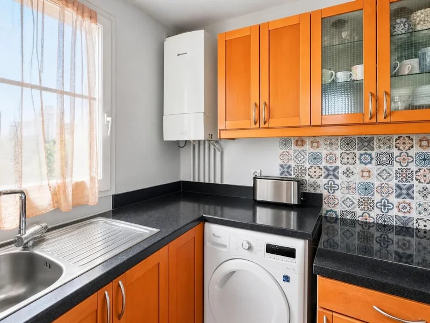 Appartement à vendre - 4 pièces - 78m2 - Villeneuve-La-Gar... (92390)