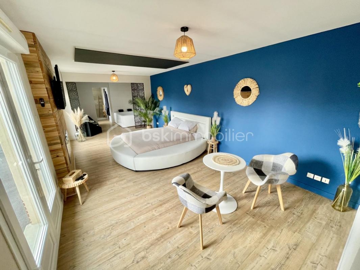 ENSEMBLE IMMOBILIER (2 maisons)  RENTABILITÉ LOCATIVE 11 %