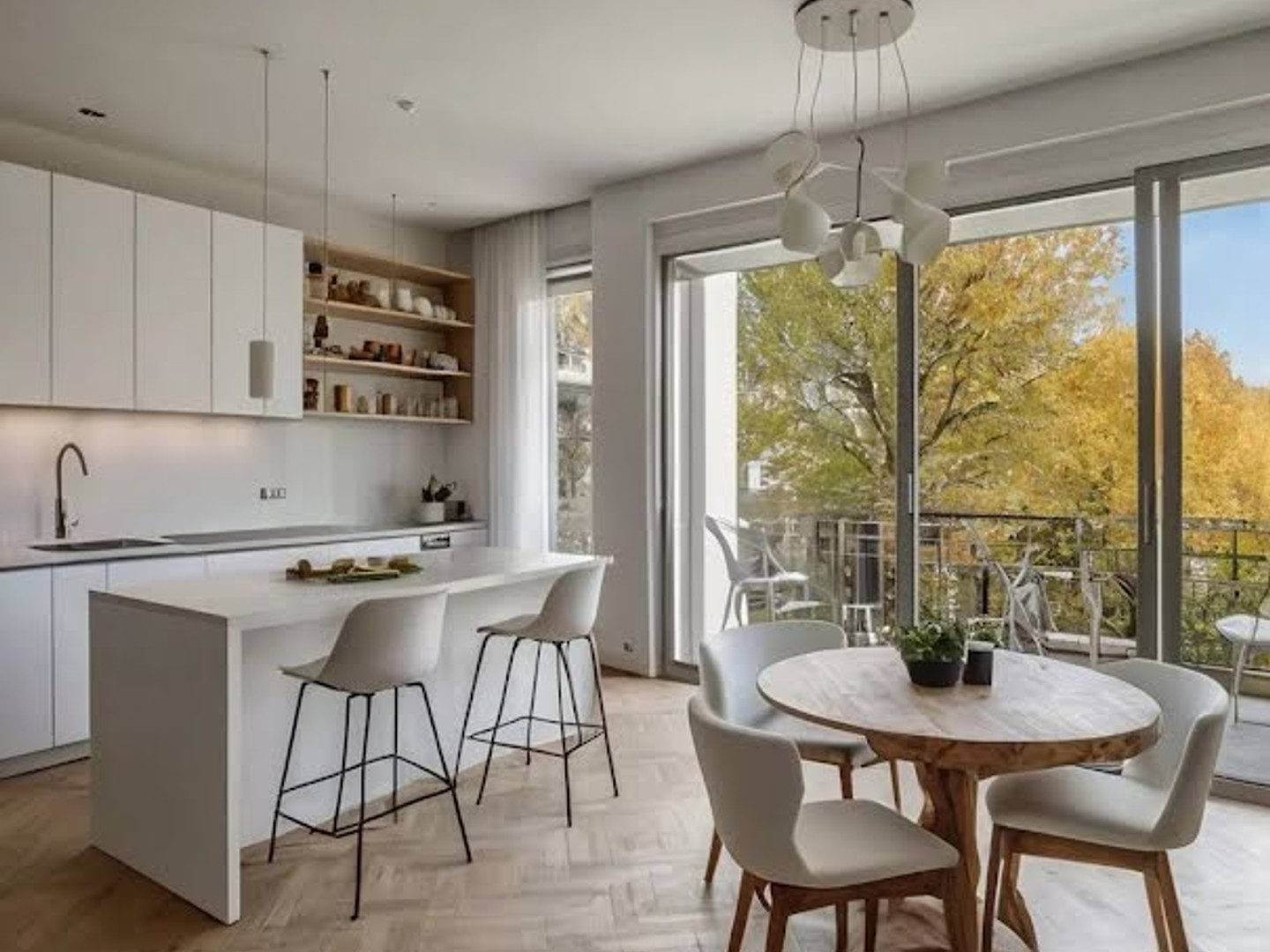 Appartement 3 pièces 61 m²