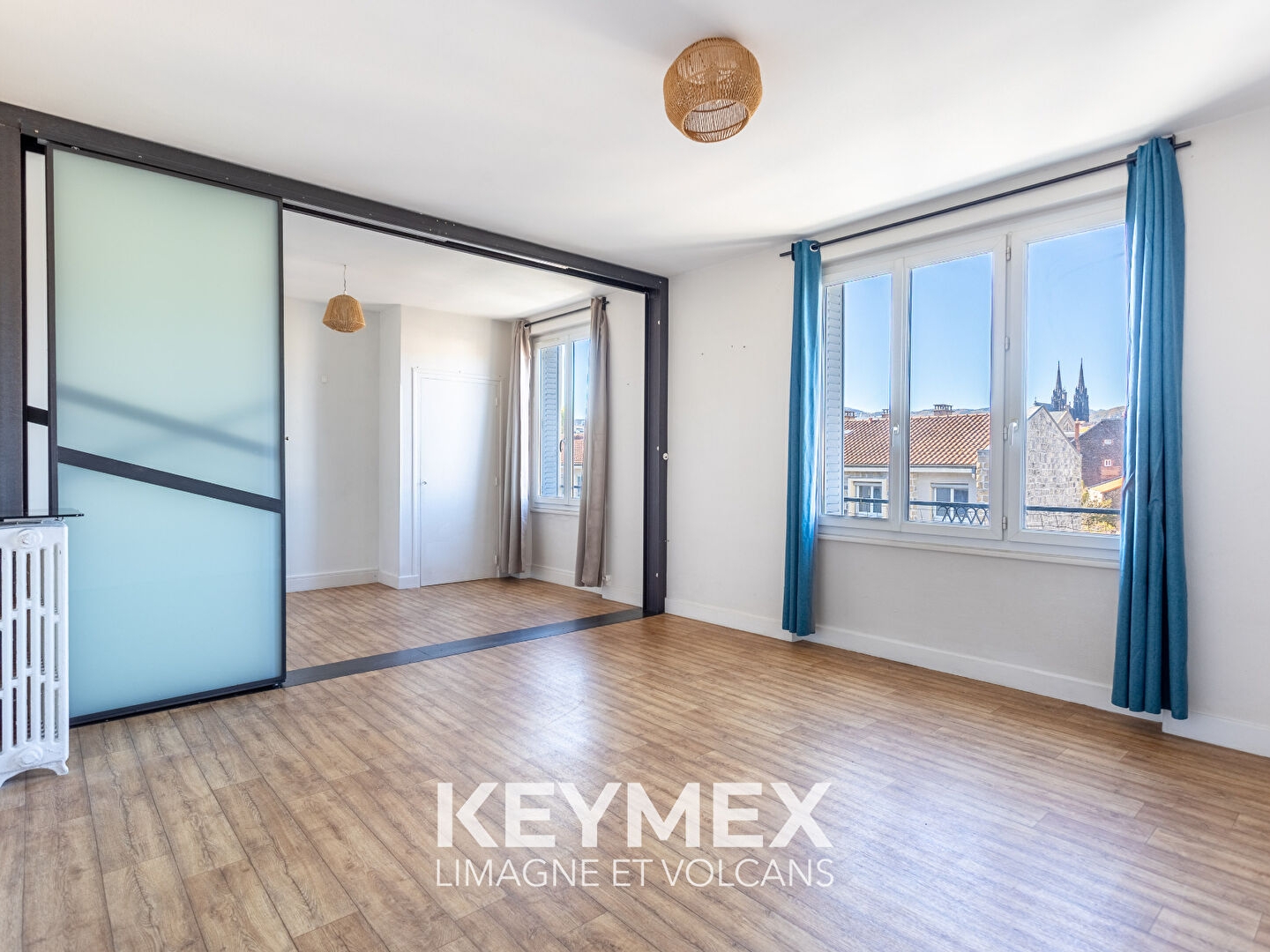 Appartement à vendre - 3 pièces - 52m2 - Clermont-Ferrand (63000)