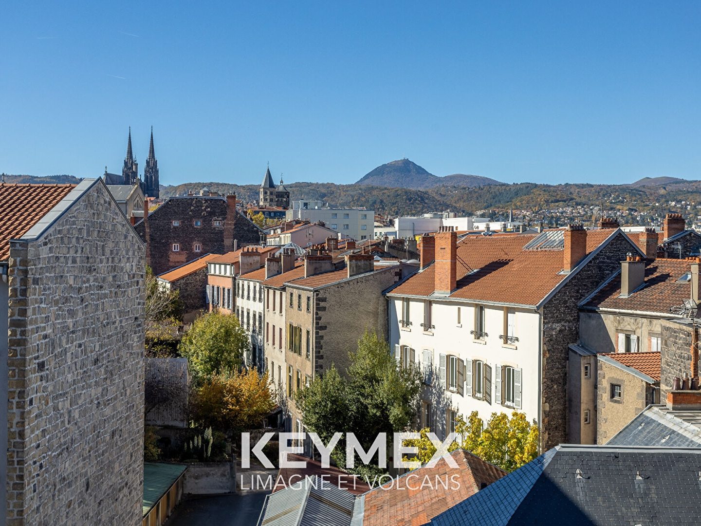 Appartement à vendre - 3 pièces - 52m2 - Clermont-Ferrand (63000)