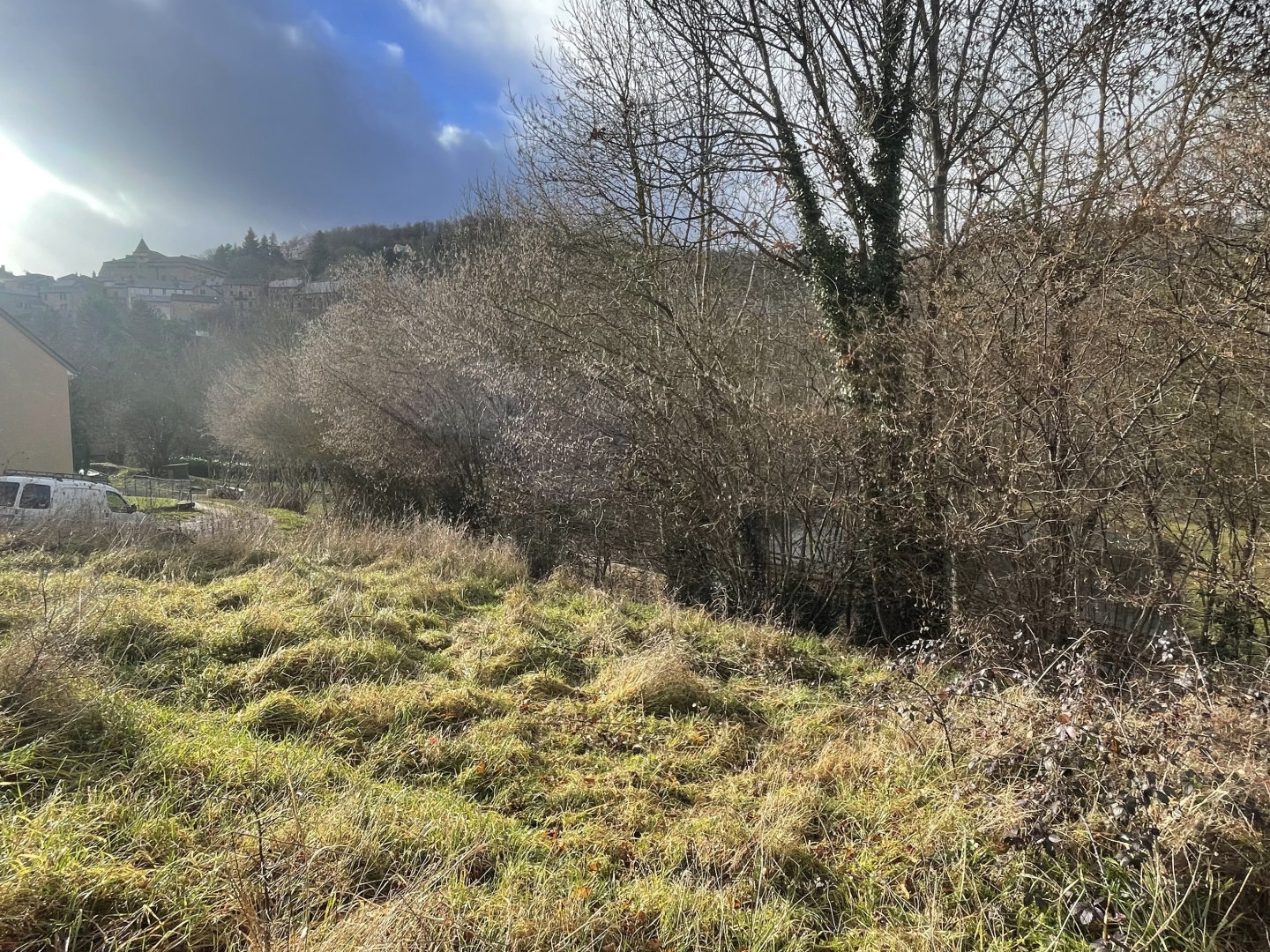 Vente terrain à bâtir St Beauzély