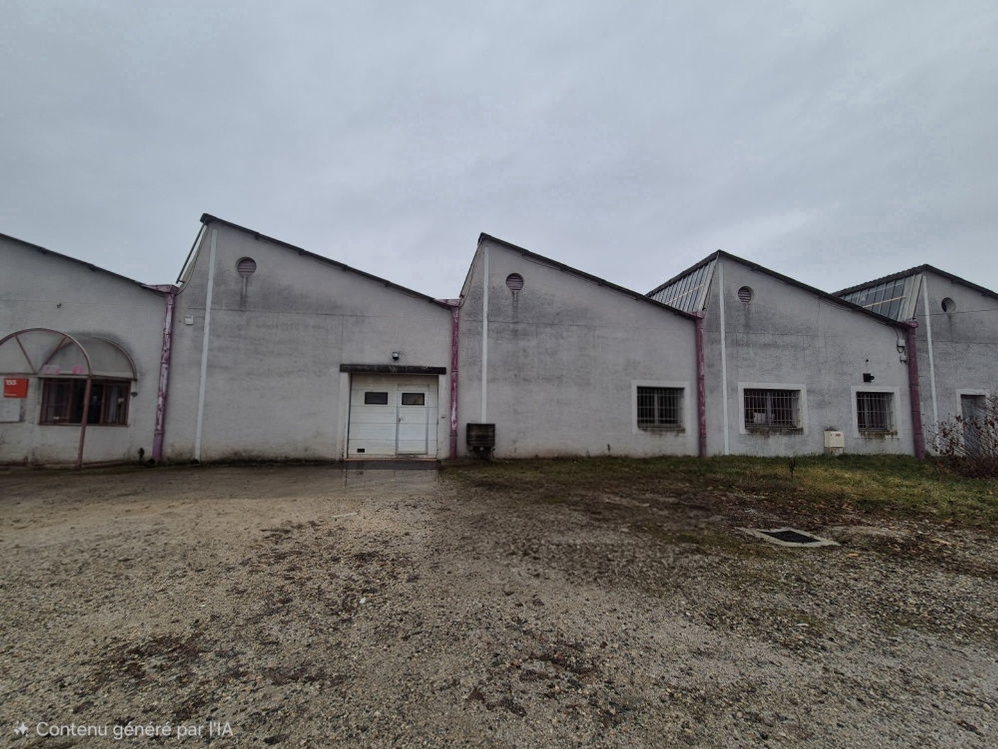 Bâtiment industriel / artisanal