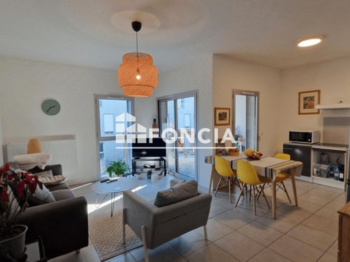 Appartement à vendre - 3 pièces - 67m2 - Bordeaux (33300)