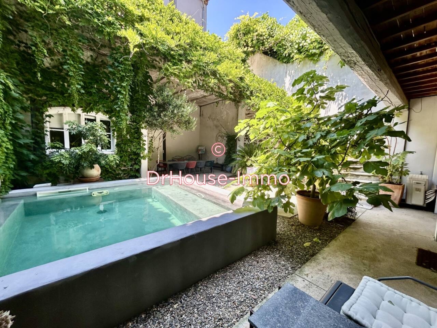 Maison à vendre - 7 pièces - 239m2 - Marseillan (34340)