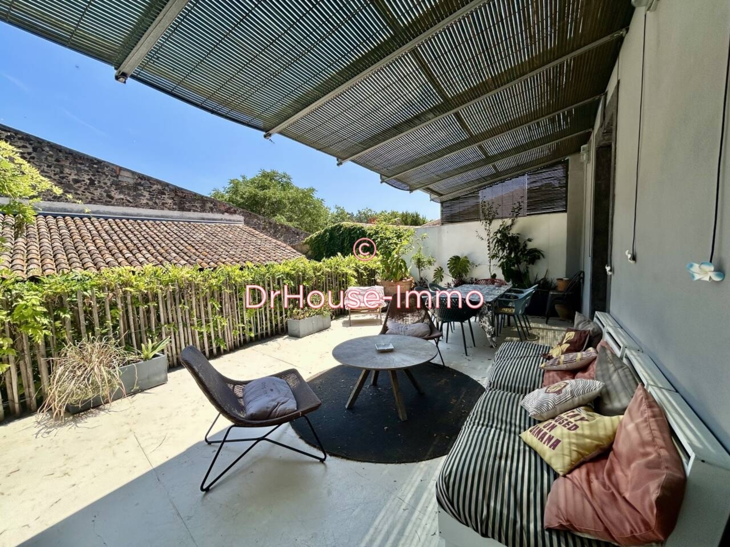 Maison à vendre - 7 pièces - 239m2 - Marseillan (34340)